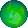 Antarctic Ozone 1980-12-05